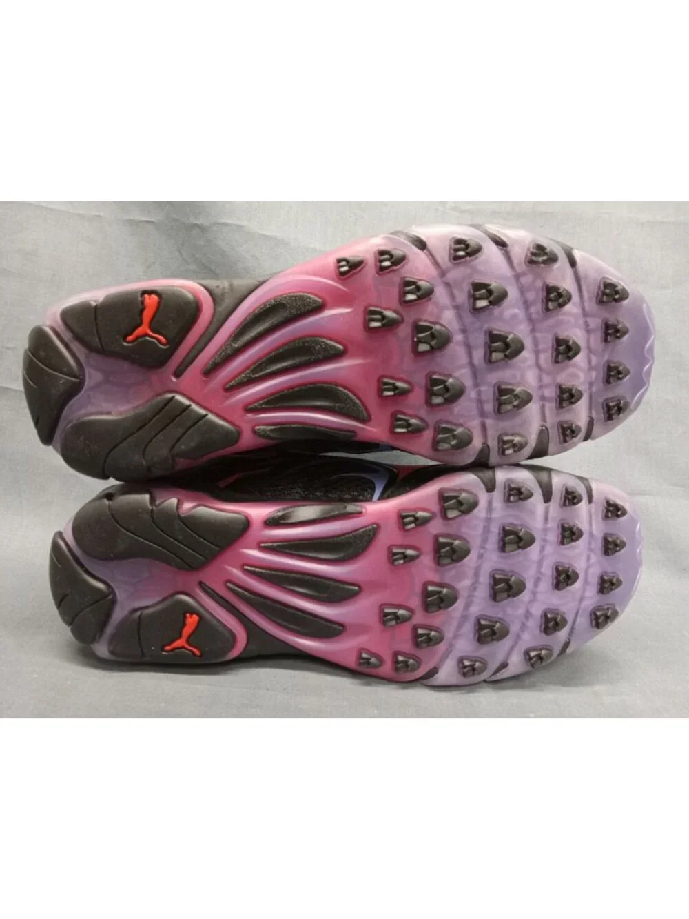 Puma Inhale Jr (GS) 401694 02 Sneaker Puma Black Puma Red Boys Size 5 NEW NO BOX